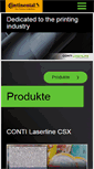 Mobile Screenshot of conti-laserline.com